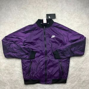 vivid purple nike shirt